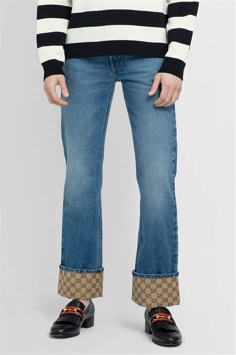 gucci jeans pant price|gucci jeans men sale.